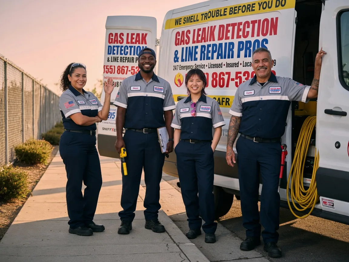 Gas Line Repair company in Catalina Foothills, AZ
